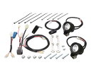 【7月24日出荷】キタコ XSR125 XSR155 ヤマハ LEDシャトルビームKIT クリア 800-0240080