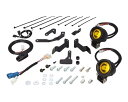 【7月24日出荷】キタコ モンキー125 ホンダ HONDA LEDシャトルビームKIT ライムイエロー 800-1301430