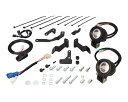 【7月24日出荷】キタコ モンキー125 ホンダ HONDA LEDシャトルビームKIT クリア 800-1301480