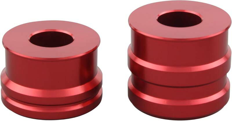 【10月28日出荷】シフトアップ DAX125 GROM ホンダ HONDA アクスルカラー リヤセット DAX125 レッド 290285-02