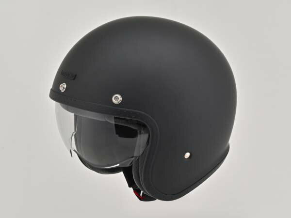 デイトナ DN-007PJ ジェットヘルメット マットブラック M DAY61082