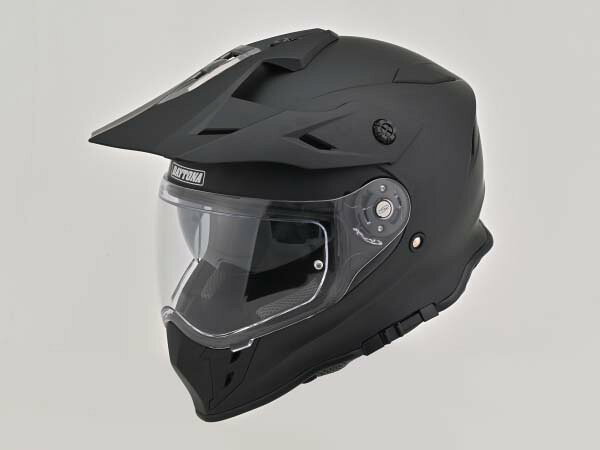 【11月18日出荷】デイトナ DN-008OF オフロードヘルメット マットブラック XL DAY61114