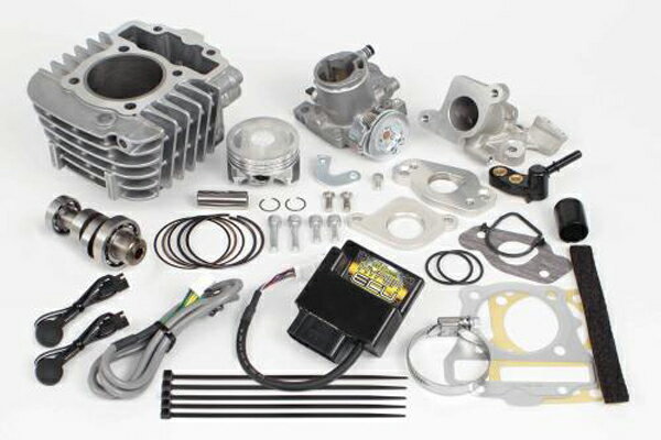 武川 CRF110F ホンダ HONDA ハイパーSステージボアアップキット125cc SP01-05-5488