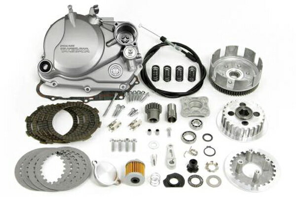 武川 6Vモンキー/ゴリラ ホンダ スペシャルクラッチキット(ノーマルメインシャフト用/スタンダードクラッチ仕様) SP02-01-0483