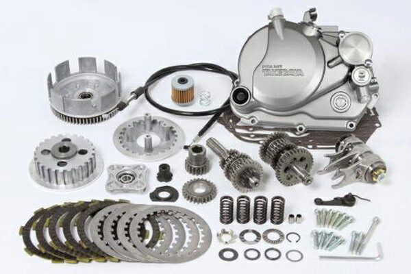 武川 6Vモンキー/ゴリラ ホンダ スペシャルクラッチ&ミッションキット(スタンダードクラッチ/Sツーリング5速) SP02-03-0215