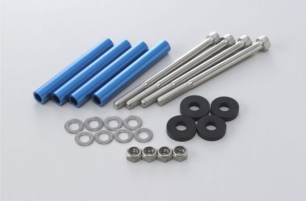 ACTIVE(アクティブ) ストレートコア用 サイドカラー＆ボルトセット 7段 レッド 1050752