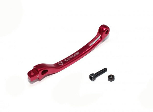 ACTIVE(アクティブ) STF リアブレーキレバー&ボルトSET (C4)レッド 12000032