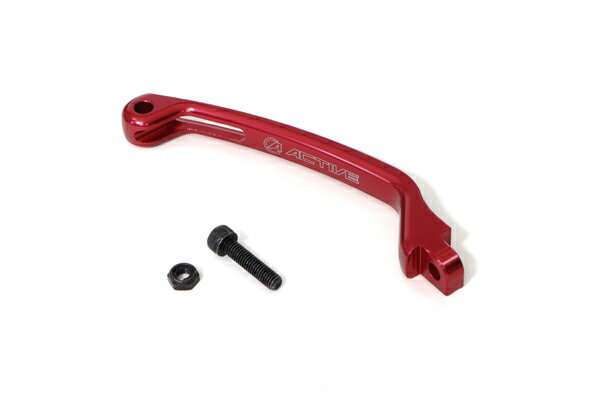 【12月7日入荷予定 受付中】ACTIVE(アクティブ) STFブレーキレバー単品(R1) レッド 12000050