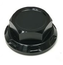 【在庫あり】ACTIVE(アクティブ) GPZ900R KAWASAKI カワサキ コンバーチブルステムキット用ナット ブラ..