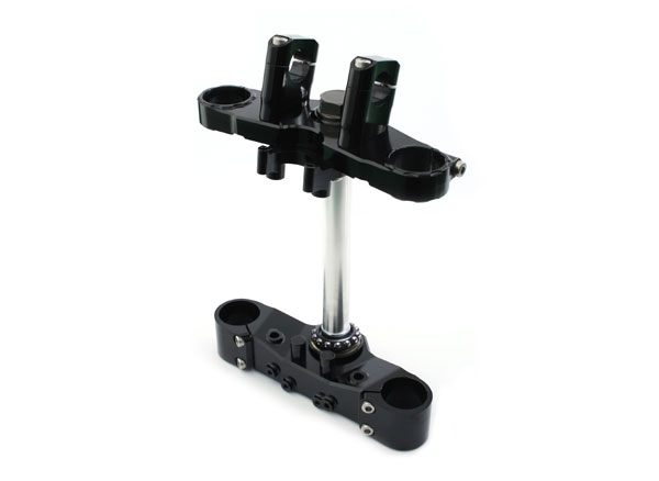 ACTIVE(アクティブ) CB1300SF HONDA ホンダ コンバーチブルステムキット φ43 ブラック (ハンドルポスト..