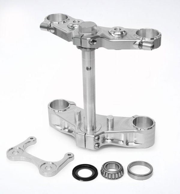 ACTIVE(アクティブ) ダイナFXD HARLEY ハーレーダビッドソン コンバーチブルステムキット φ43 ブラック..