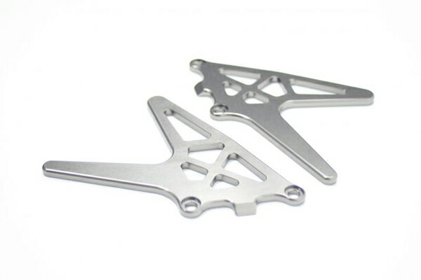 【在庫あり】ACTIVE(アクティブ) プレスフォーミングスイングアーム用スタンドフックプレート[シルバー..