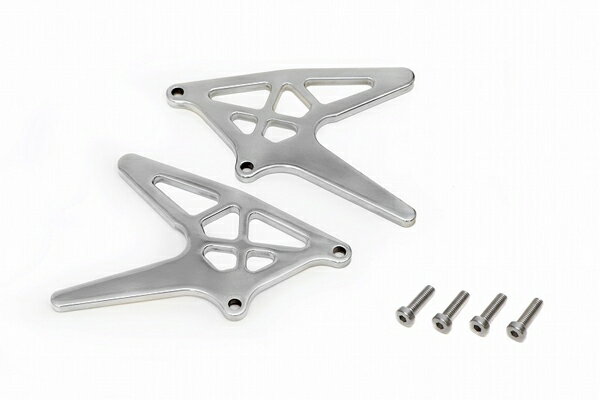 ACTIVE(アクティブ) 口の字断面スイングアーム用スタンドフックプレート[ポリッシュ] 15500037