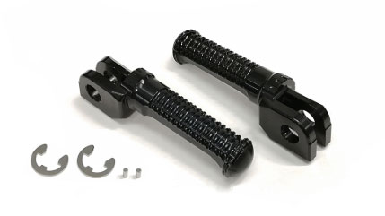 ACTIVE(アクティブ) KAWASAKI系 ステップバー (ライダー側) ブラック 17700004B