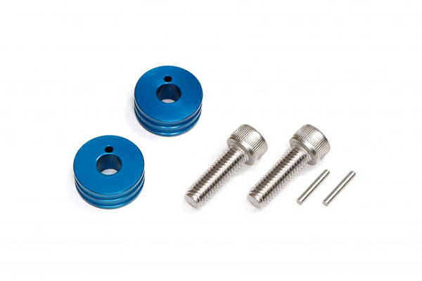 ACTIVE(アクティブ) 10mm延長カラーセット ブルー (ライダー側/タンデム側兼用) 17724001