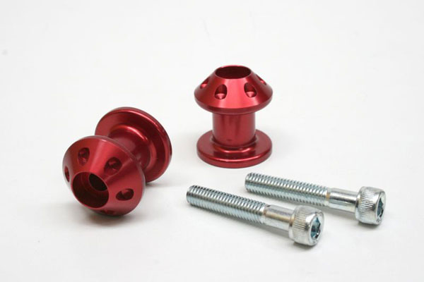 【在庫あり】ACTIVE(アクティブ) ハヤブサ HAYABUSA(2022) SUZUKI スズキ スタンドフック(2個入) レッド 1992043