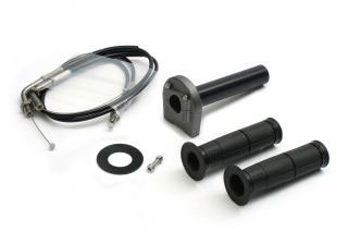 ACTIVE(アクティブ) VMAX1200 YAMAHA ヤマハ スロットルキット TYPE-3 ガンメタ 巻取φ32 [ステン金具] 1063243SU