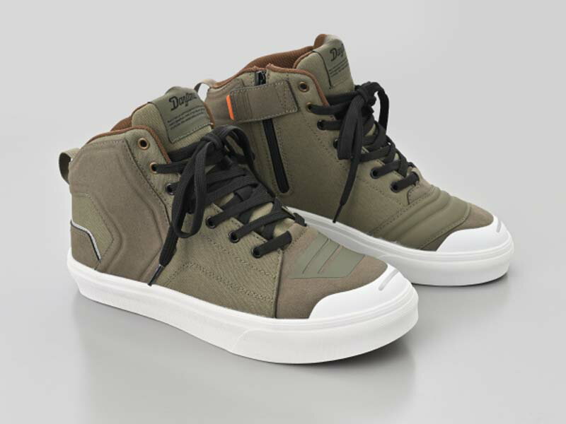 【11月22日出荷】デイトナ DS-503 V-WPライディングシューズ オリーブ 27.5 DAY62569