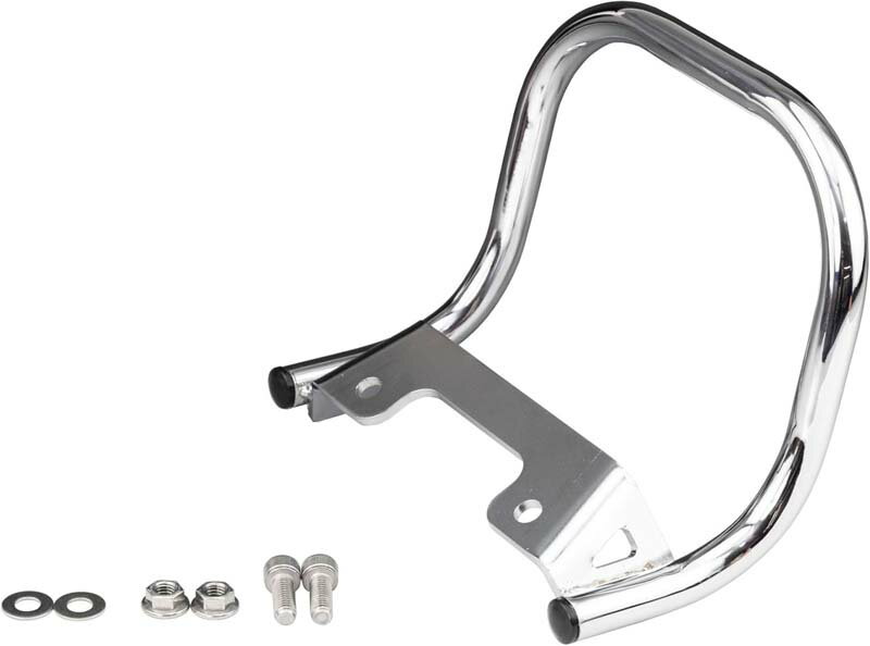 キジマ モンキー125 ホンダ HONDA グラブバー バッグサポート併用可能 スチール製メッキ仕上げ 210-615