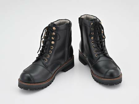 【11月26日出荷】デイトナ DS-001 ダービーライドブーツ ブラック サイズ26.5 DAY37857(2)