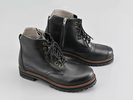 【12月5日出荷】デイトナ DS-004 WPレースアップブーツ ブラック サイズ28.0 DAY62836