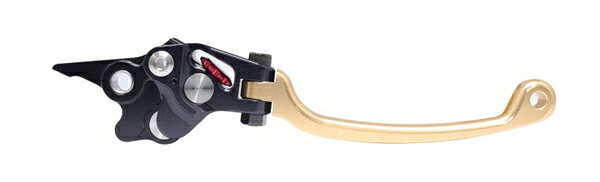 ACTIVE(アクティブ) ZX-4RR ZX-25R他 KAWASAKI カワサキ STFブレーキレバー[ゴールド]【スターターキット】 12070504