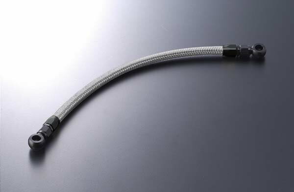 ACTIVE(アクティブ) ZRX1200ダエグ ZRX1200R KAWASAKI カワサキ オイルラインキット [ブラック/ブラック] AC14057223B