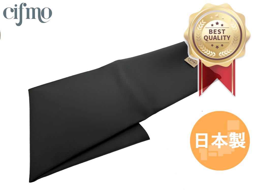 Cifmo(シフモ) (4HM)XJR400R シートカバー 黒 張替タイプ 安心の日本製 高品質 シートリペア CIF-80263