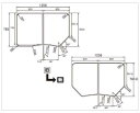パナソニック Panasonic 風呂ふた 1300アクレ薄型断熱風呂フタ(組みフタ) GKU72WKF8KK1S(キャンセル・返品不可)