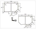 パナソニック Panasonic 風呂ふた 1300アクレ薄型断熱風呂フタ（組みフタ） GKU72WKF8KK1S（キャンセル・返品不可）