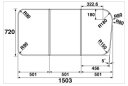 パナソニック Panasonic 断熱風呂フタ（組みフタ） GKU74KF8NKS（キャンセル・返品不可）