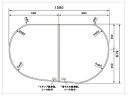 パナソニック Panasonic 風呂ふた 16たまごL組みフタ(フック無) GKU74KN7T2LTC(キャンセル・返品不可)