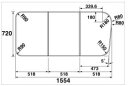 適用機種-備考GKU74WKF8NKの代替品＜サイズ＞1554mm×720mm×14.8mm＜カラー＞ホワイト＜対象機種＞イーユ i-U ナナメ浴槽 1717 ニューアクレージュ＜注意事項＞風呂フタフックは同梱されておりません。真空断熱材入り※キャンセル・返品不可商品受注生産商品の為、お届けまでに1ヶ月以上かかる場合がございます。