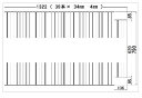 適用機種-備考＜サイズ＞1322mm×790mm（リブ数39本）※GA1407Cの後継品です。※キャンセル・返品不可商品受注生産商品の為、お届けまでに1ヶ月以上かかる場合がございます。