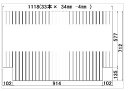 適用機種-備考＜サイズ＞1118mm×712mm（リブ数33本）※RLU71MN7K1の後継品です。※キャンセル・返品不可商品受注生産商品の為、お届けまでに1ヶ月以上かかる場合がございます。