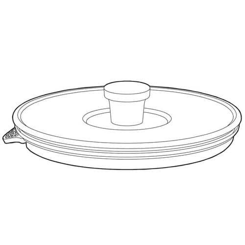 アイリスオーヤマ クッキングケトル ふた組品 ICK-M1200 H954127