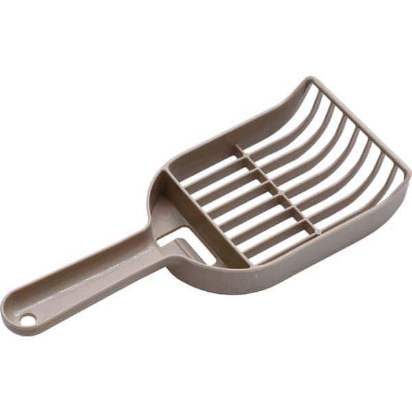 アイリスオーヤマ 猫トイレ スコップ SSN-530専用 ブラウン P47439