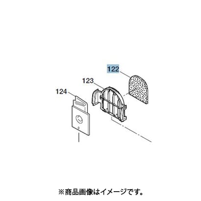 三菱 MITSUBISHI 掃除機 フィルター M11D64349F◆