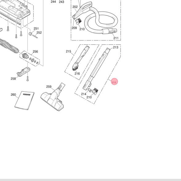 三菱 MITSUBISHI 掃除機 伸縮パイプ 延長管 M11E28420R