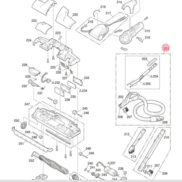 三菱 MITSUBISHI 掃除機 ホース M11E38430R