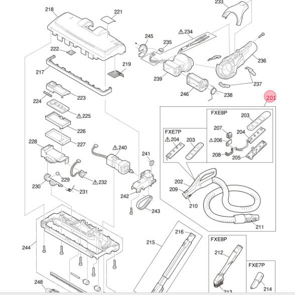 三菱 MITSUBISHI 掃除機 ホース M11E46430