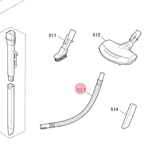 三菱 MITSUBISHI 掃除機 ロングホース M11F15430