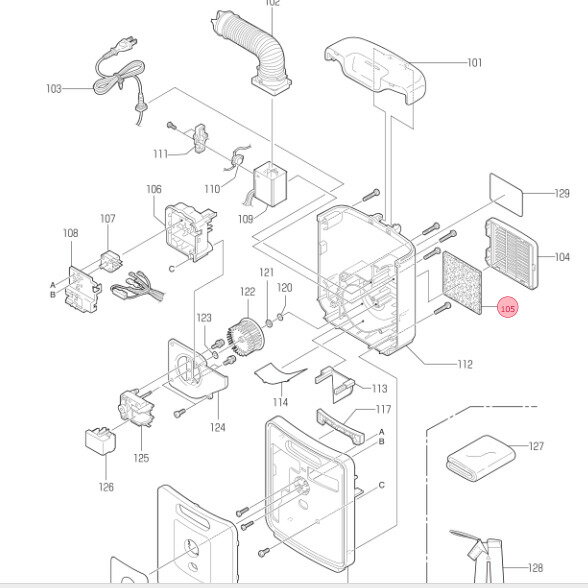 ɩ MITSUBISHI դȤ絡 ե륿 M16057349F
