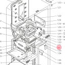 三菱 MITSUBISHI 冷蔵庫 給水タンクセット M20LL2520