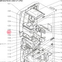 三菱 MITSUBISHI 冷蔵庫 給水タンクセット M20TW8520