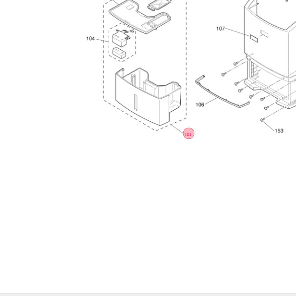 三菱 MITSUBISHI 除湿機 タンク組立 M22B87345