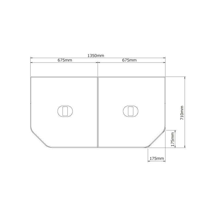 ノーリツ NORITZ 断熱風呂ふた（FD-GLC1480T-WH/SB KGT） KGTSH04