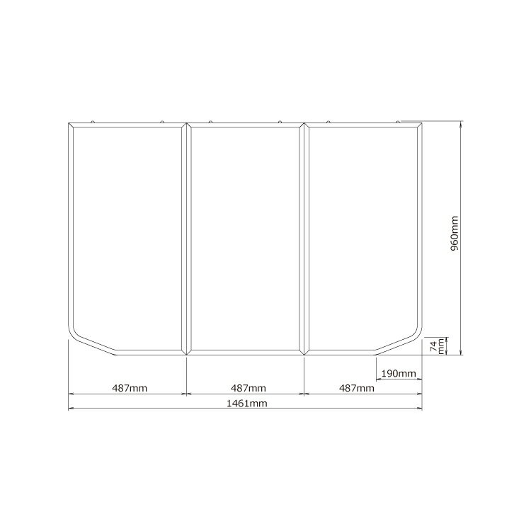 ノーリツ NORITZ 風呂ふた（FA1611HPA-W/W KGG） SCA7H44
