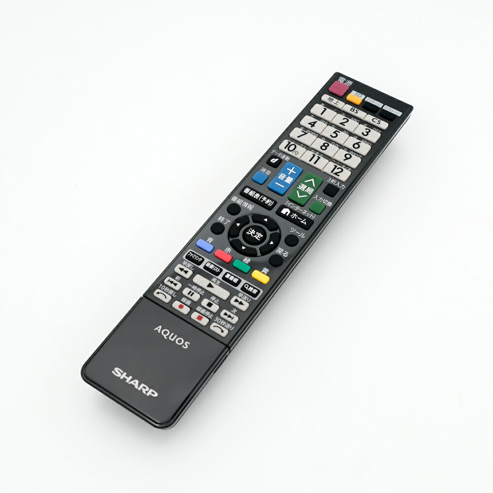 楽天市場】シャープ 液晶テレビ用 リモコン (lc-60g9 lc-52g9 楽天市場】シャープ 液晶テレビ用 リモコン (lc-60g9 lc-52g9