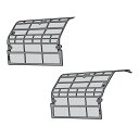 【在庫あり○】パナソニック Panasonic エアコン エアフィルター 左右セット(ACRD00-01230+ACRD00-01240)